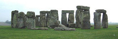 (1-20) Stonehenge from the Air
(1-21) Stonehenge from the Ground 
Salisbury Plain in Wiltshire, England 
2,900-1,500 BCE