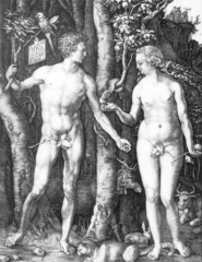 Adam and Eve
c. 1504
Artist: Durer
Period: Late Renaissance