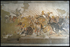 Alexander Mosaic - 100 BCE
Period: Rome, Republic
Material: mosaic
Context: Roman copies of Greek art, 