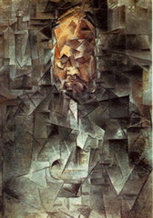 Ambroise Vollard by Pablo Picasso, 1909-1910