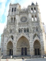 Amiens Cathedral, Amiens, France,Gothic Art
