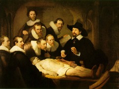 Anatomy Lesson of Dr. Tulp
c. 1632
Artist: Rembrandt
Period: Baroque
