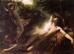 Anne-Louis Girodet, The Sleep of Endymion, 1791