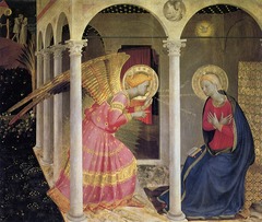 Annunciation
c. 1438
Artist: Fra Angelico
Period: Early Italian Renaissance