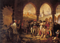 Antoine-Jean Gros, Bonaparte Visiting the Plague House of Jaffa, Salon of 1804