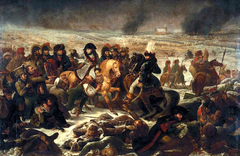 Antoine-Jean Gros, The Battle of Eylau, Salon of 1808