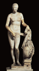 Aphrodite of Knidos
(PRAXITELES)
(Late Classical)

(Greece)