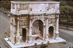 Arch of Constantine, 312-315 C.E.,Roman Art