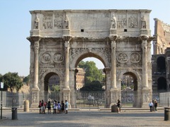 Arch of Constantine
c. 312 CE
Culture: Roman