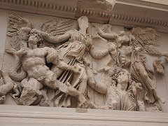 Athena...Altar of Pergamon