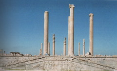 Audience Hall. Persepolis, Iran. Persian. c. 520-465 BCE. Limestone.