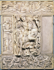 Barbernini Ivory
(Early Byzantine)

(Byzantium)