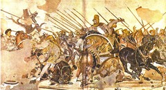 Battle of Issus, 100 BC, National Archaeological,Greek