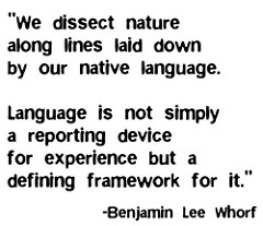 Benjamin Whorf