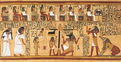 Book of the Dead
(New Kingdom)

(Egypt)
