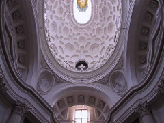Borromini: San Carlo alle Quattro Fontane (Interior)