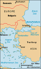 Bosporus, Dardenelles