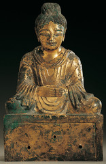 Bronze Buddha
(Age of Disunity)

(China)