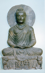 Buddha (Gandhara style)
(Buddhism)