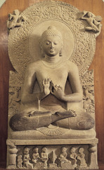 Buddha (Mathuran style)
(Buddhism)