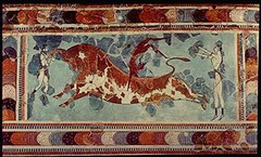 Bull-Leaping Fresco
(Minoan)