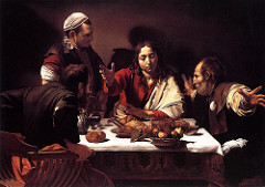 Caravaggio: Supper at Emmaus