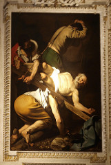 Caravaggio: The Crucifixion of Saint Peter