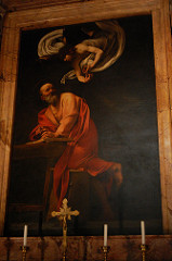 Caravaggio: The Inspiration of St. Matthew