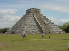 Castillo,9-13BC,Chichen-Itza,Mexico,Mayan Art