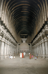 Chaitya hall at Karli
(Buddhism)