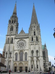 Chartres Cathedral
c. 1134
Period: Early Gothic