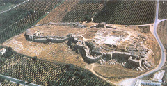Citadel at Tiryns
(Mycenean)