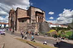 City of Cusco, Central highlands, Peru. Inka. 1440 ce. andesite