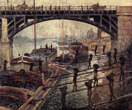 Claude Monet, Unloading Coal, 1872