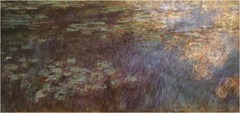 Claude Monet, Water Lilies, 1920