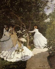Claude Monet, Women in a Garden, 1867