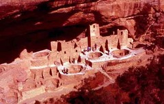 Cliff Palace,1150-1300,Mesa Verde National Park, Colorado,Anasazi Art