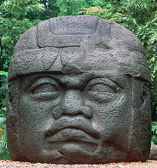 colossal head
(Olmec)

(Americas)