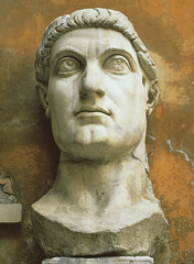 Colossus of Constantine
(Late Empire)

(Rome)