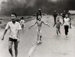 Cong Ut
CHILDREN FLEEING FROM A NAPALM STRIKE
June 8, 1972