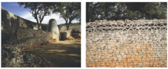 Conical Tower and circular wall of Great Zimbabwe