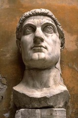 Constantine, 315-330 CE, marble,Roman Art