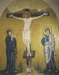 Crucifixion Mosaic, Daphni
(Middle Byzantine)

(Byzantium)