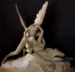Cupid and Psyche by Antonio Canova, 1787-1793