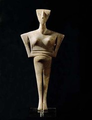 Cycladic Figurine of a Woman