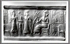 cylinder seal cuneiform