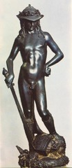 David. Donatello. 1440-1460 bronze