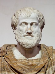 Describe the audience influenced by Aristotle's thought.