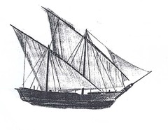 dhow ships