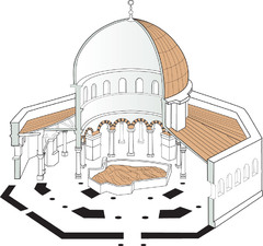 Dome of the Rock Plan